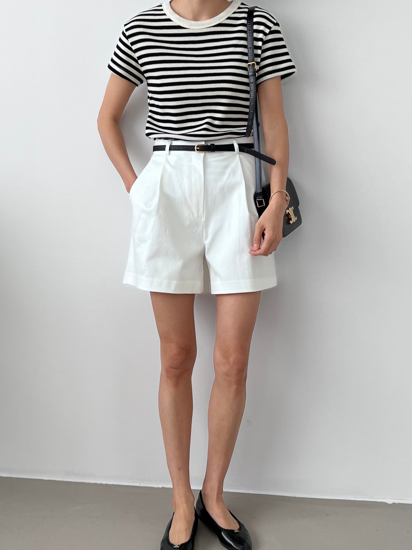 BASIC SPAN SHORTS