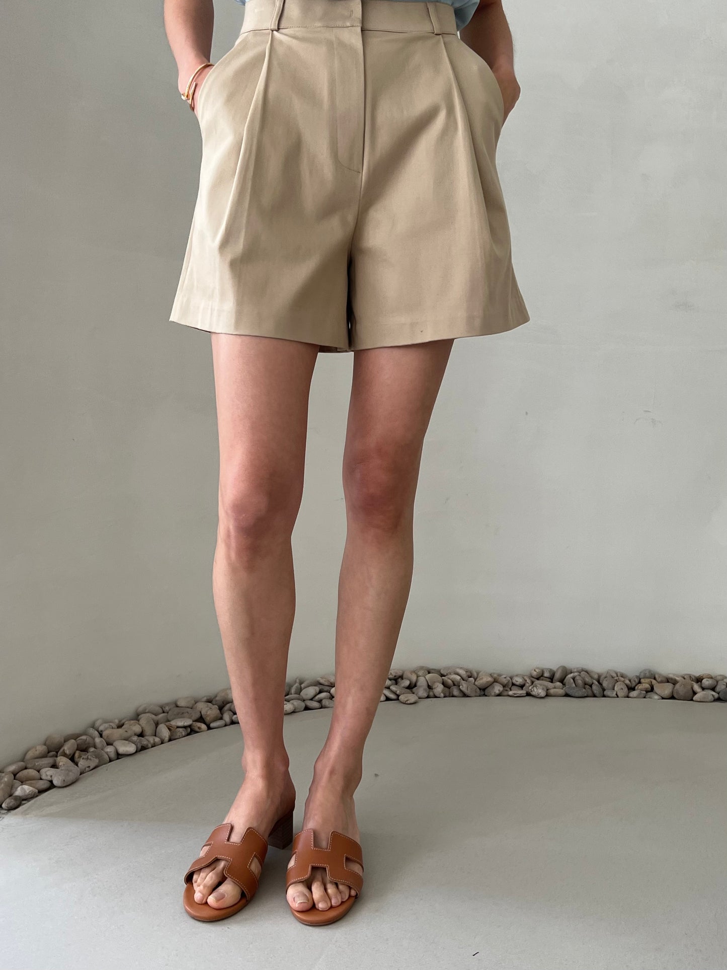 BASIC SPAN SHORTS