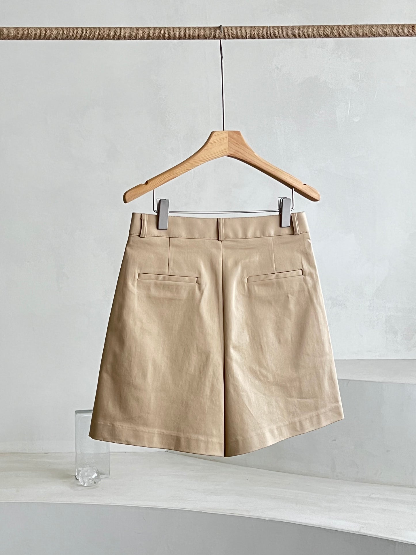 BASIC SPAN SHORTS