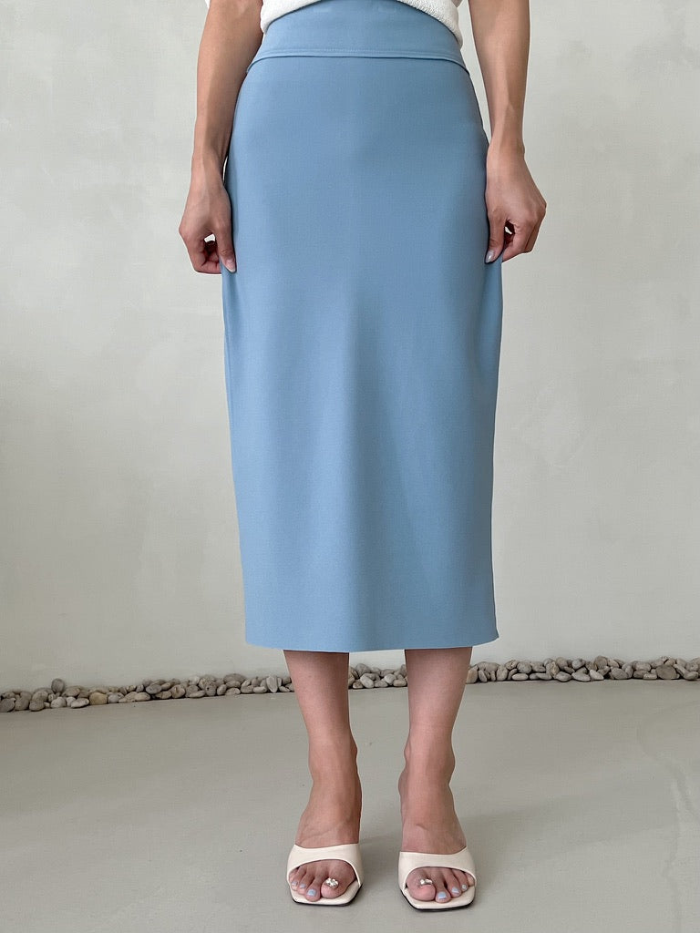 SLIM SPAN SKIRT