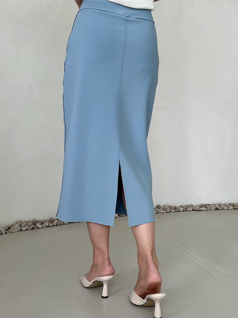 SLIM SPAN SKIRT