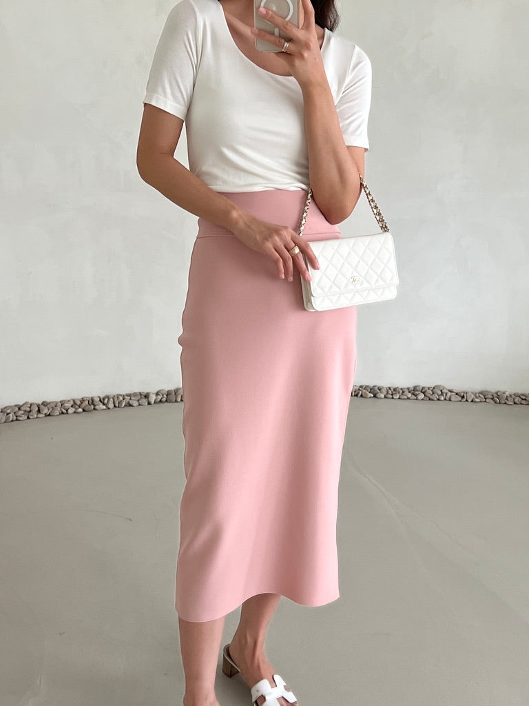 SLIM SPAN SKIRT