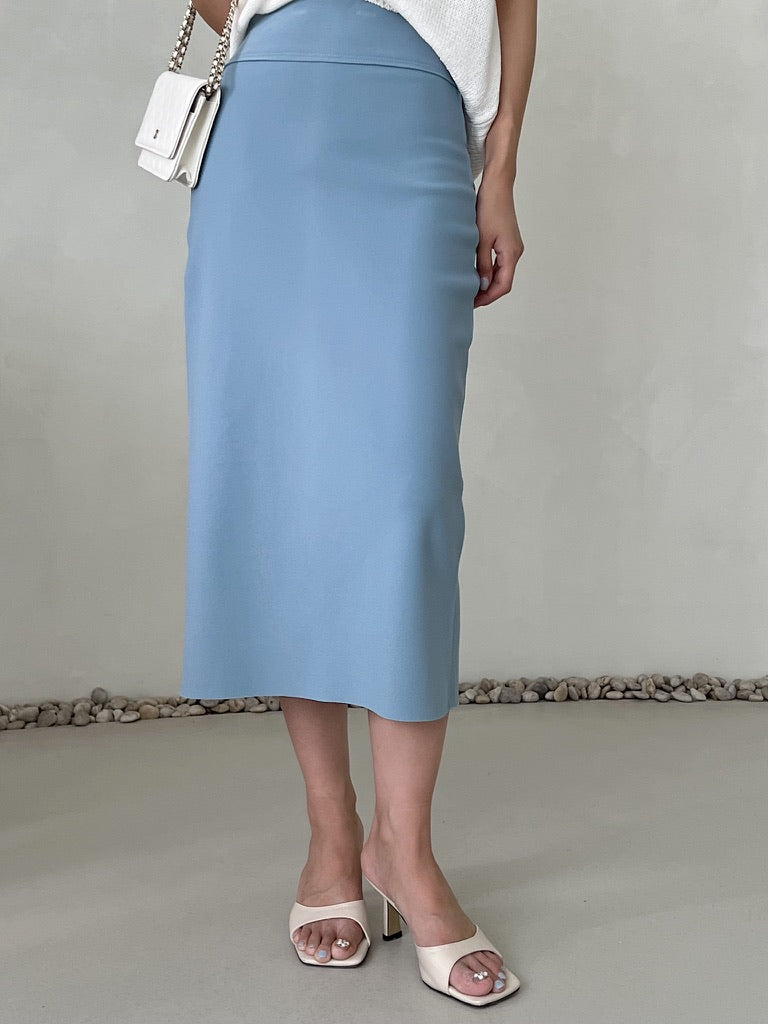 SLIM SPAN SKIRT