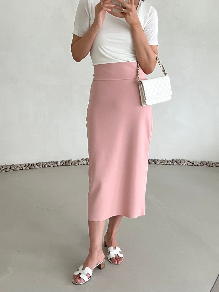 SLIM SPAN SKIRT