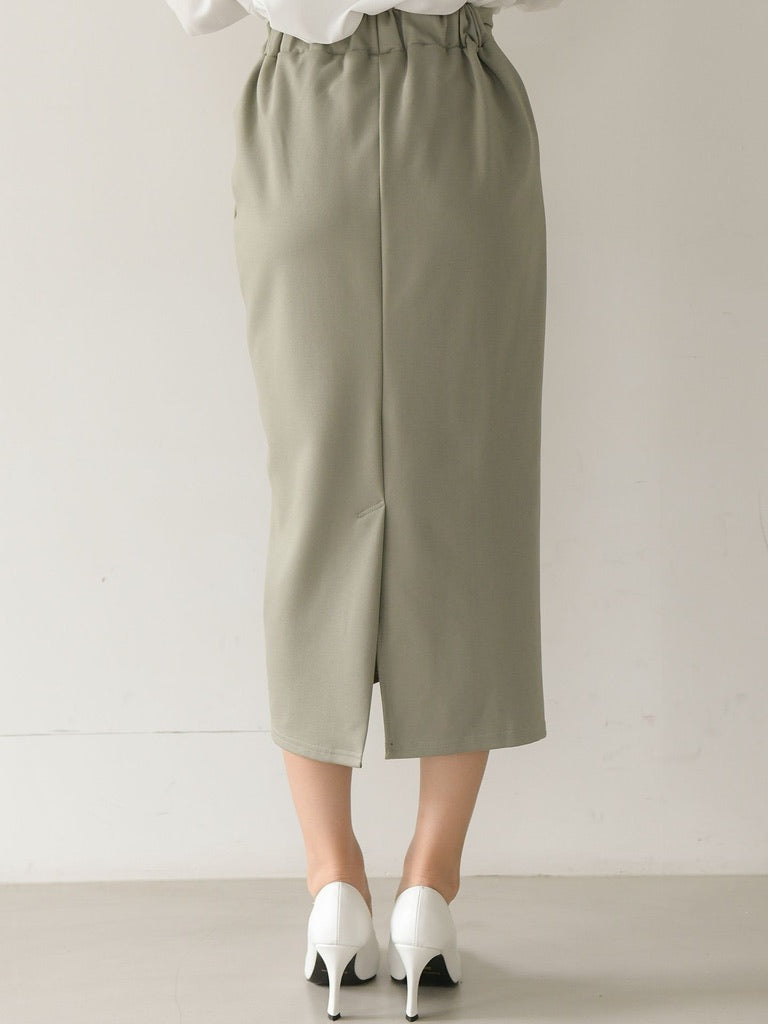 TWIST BANDING SKIRT