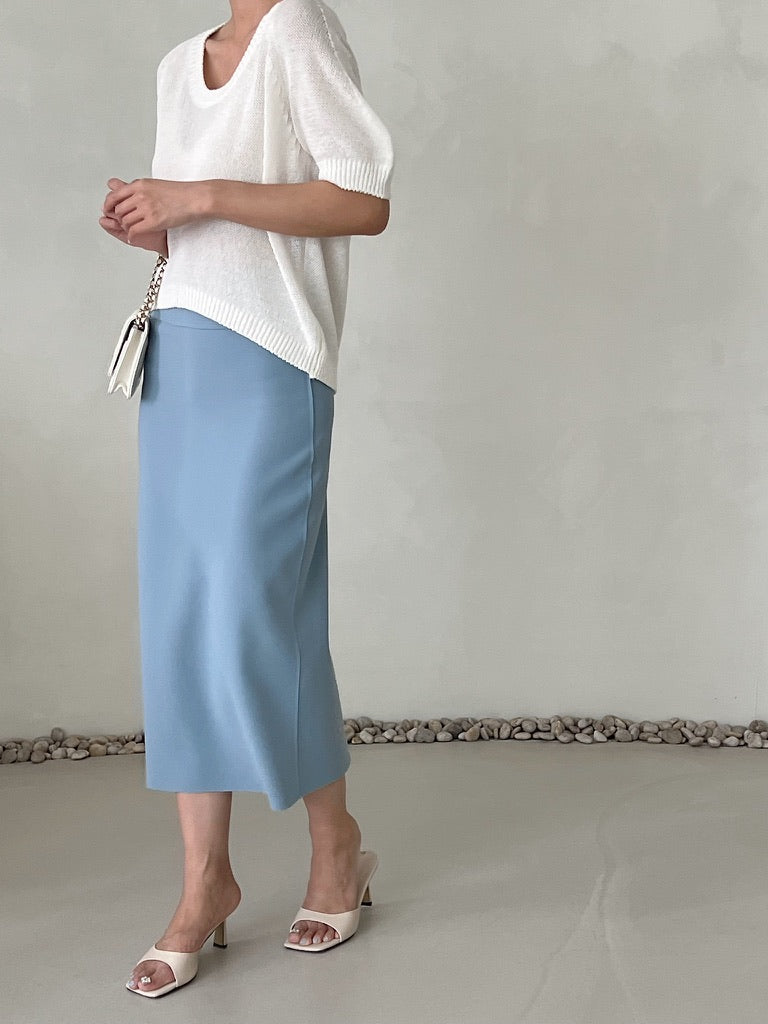 SLIM SPAN SKIRT