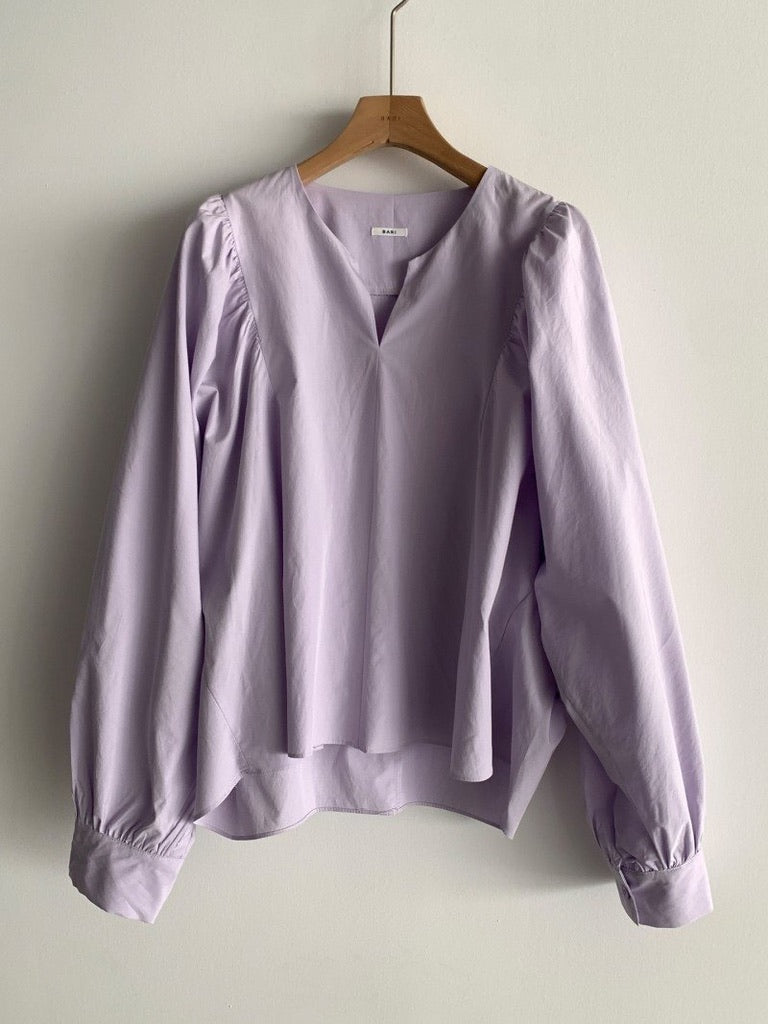 V PUFF BLOUSE