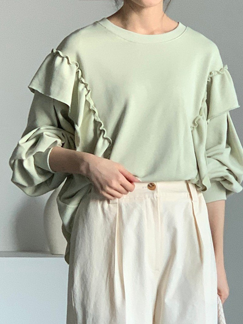 FRILL MTM TOP