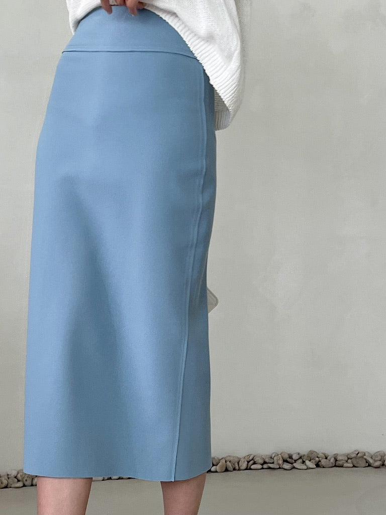 SLIM SPAN SKIRT