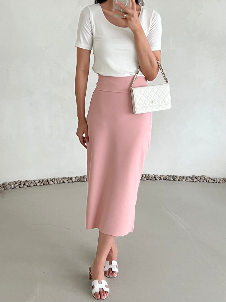 SLIM SPAN SKIRT