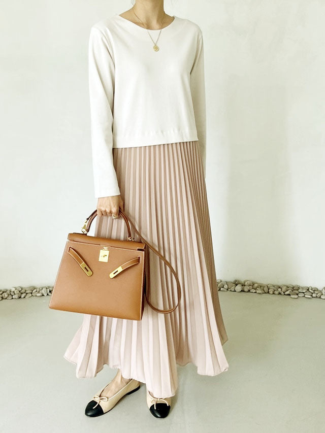 PLEATS DRESS