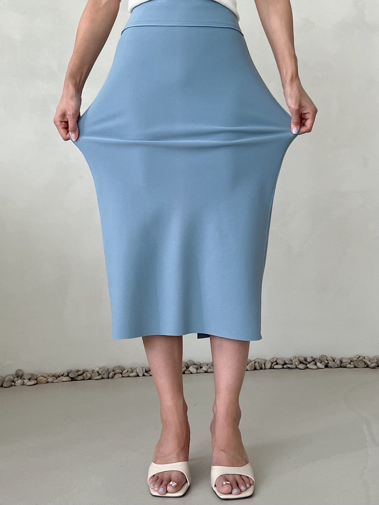 SLIM SPAN SKIRT