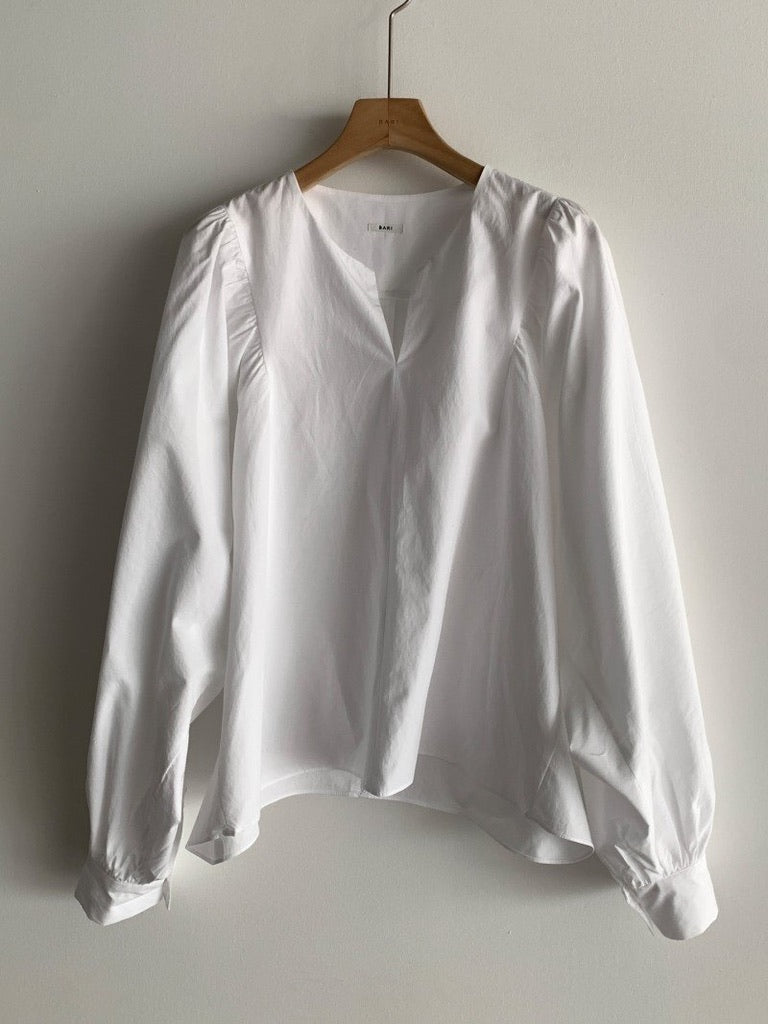 V PUFF BLOUSE