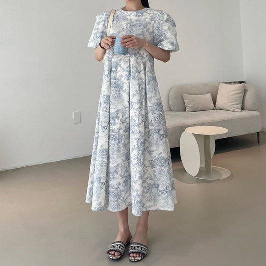 FRENCH LINEN DRESS