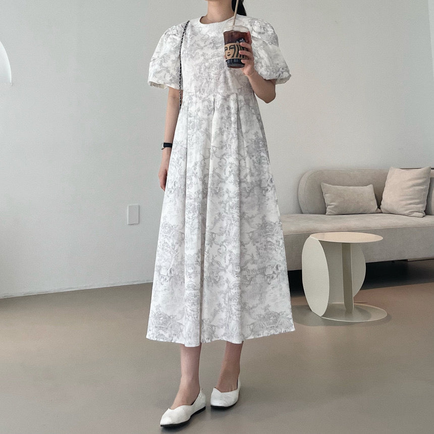 FRENCH LINEN DRESS