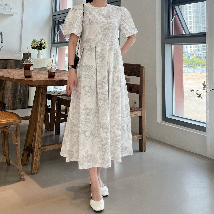 FRENCH LINEN DRESS