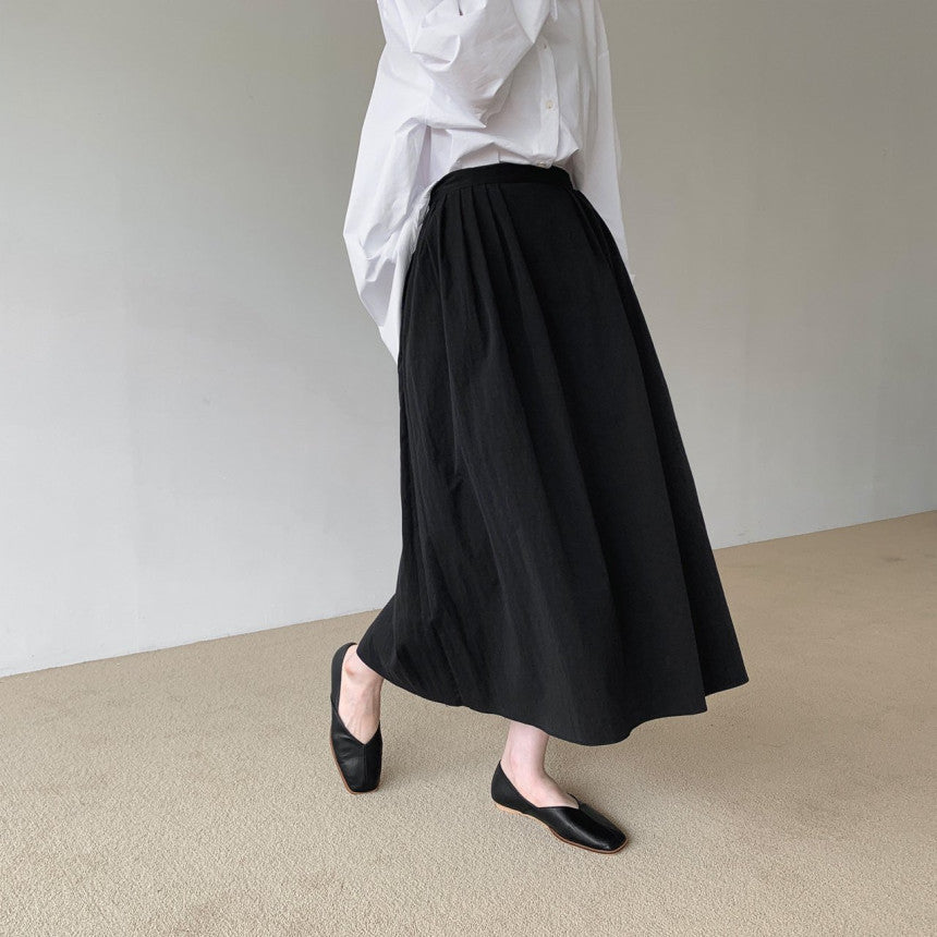 BASIC LONG SKIRT