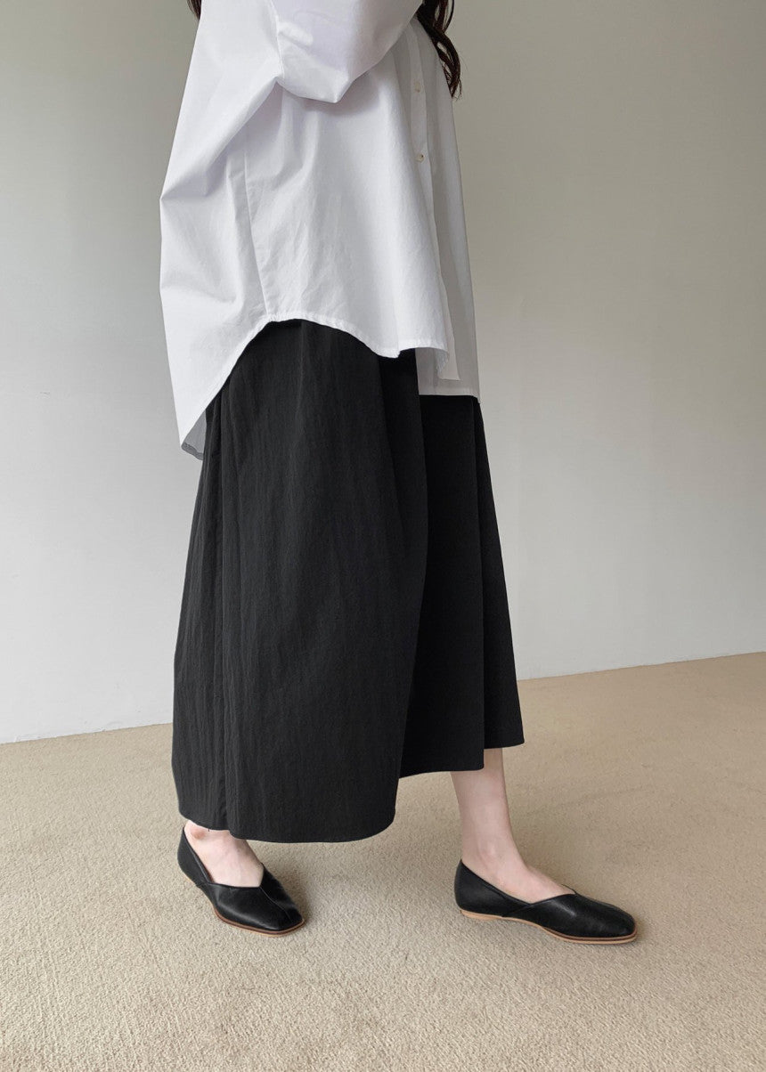 BASIC LONG SKIRT