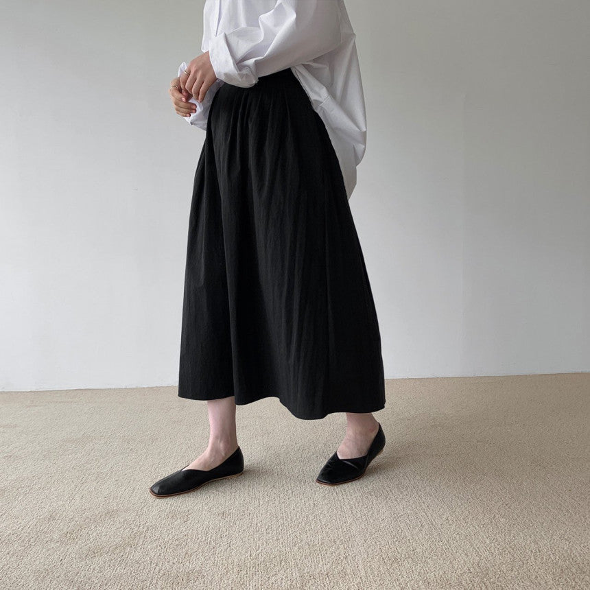 BASIC LONG SKIRT