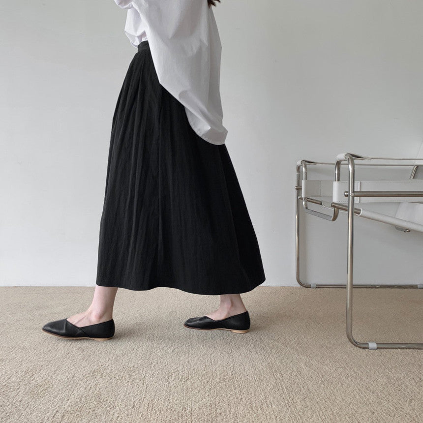 BASIC LONG SKIRT