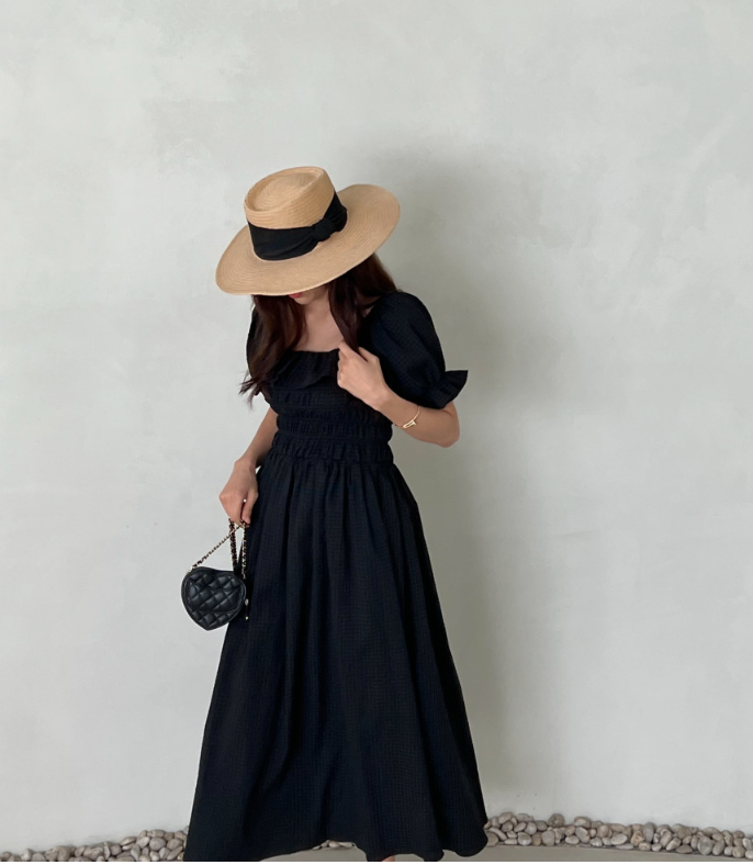 SMOG PUFF DRESS