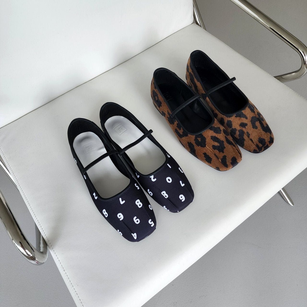 MARY JANE FLAT SHOES